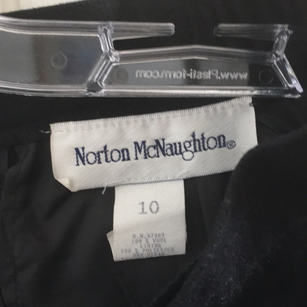 FINAL MARKDOWN LADIES norton mcnaughton wool skirt 10 - Picture 5 of 5